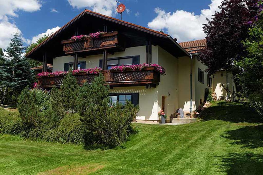 Ferienwohnung Im Landhaus Am Nationalpark Ludwigsthal Zewnętrze zdjęcie